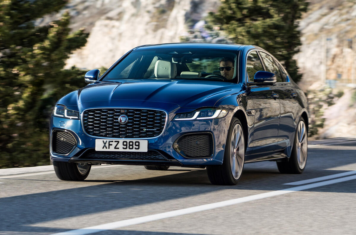 Jaguar XF - front Jaguar XF - front