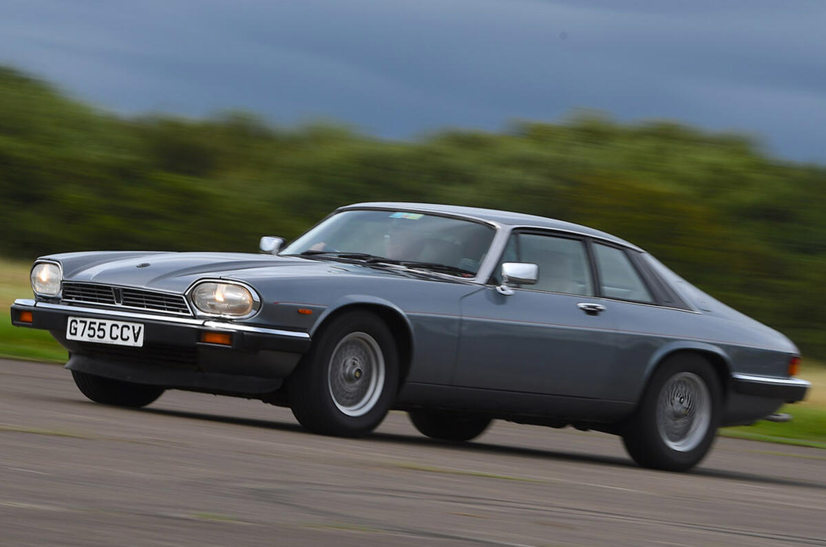 Jaguar XJS - front Jaguar XJS - front