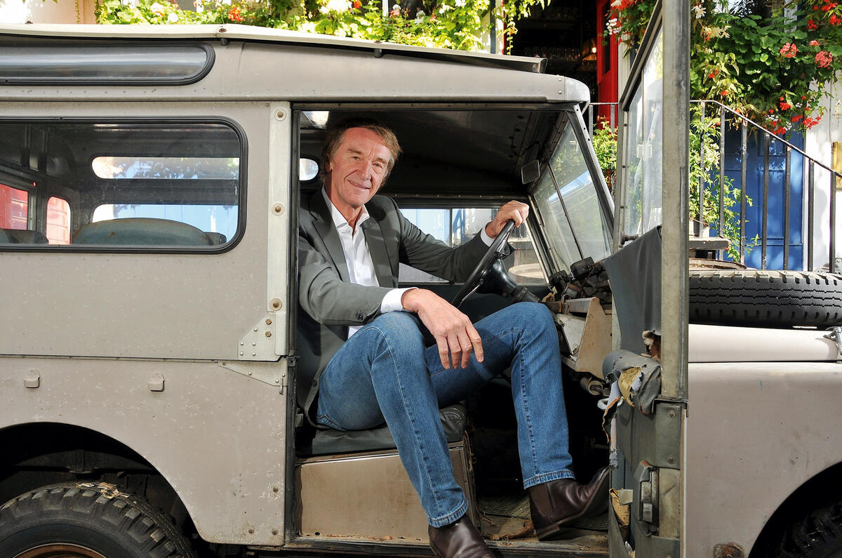 Jim Ratcliffe Jim Ratcliffe