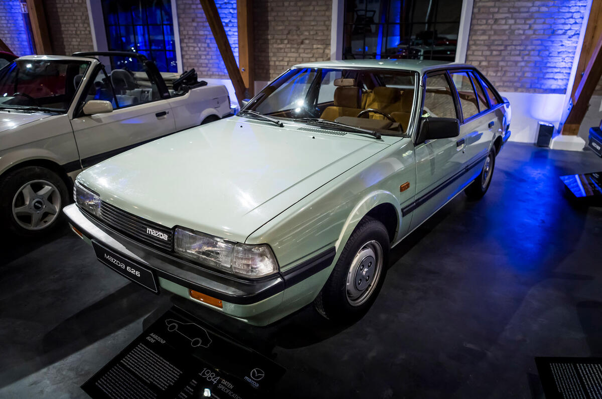 Mazda Roadpacer Mazda Roadpacer