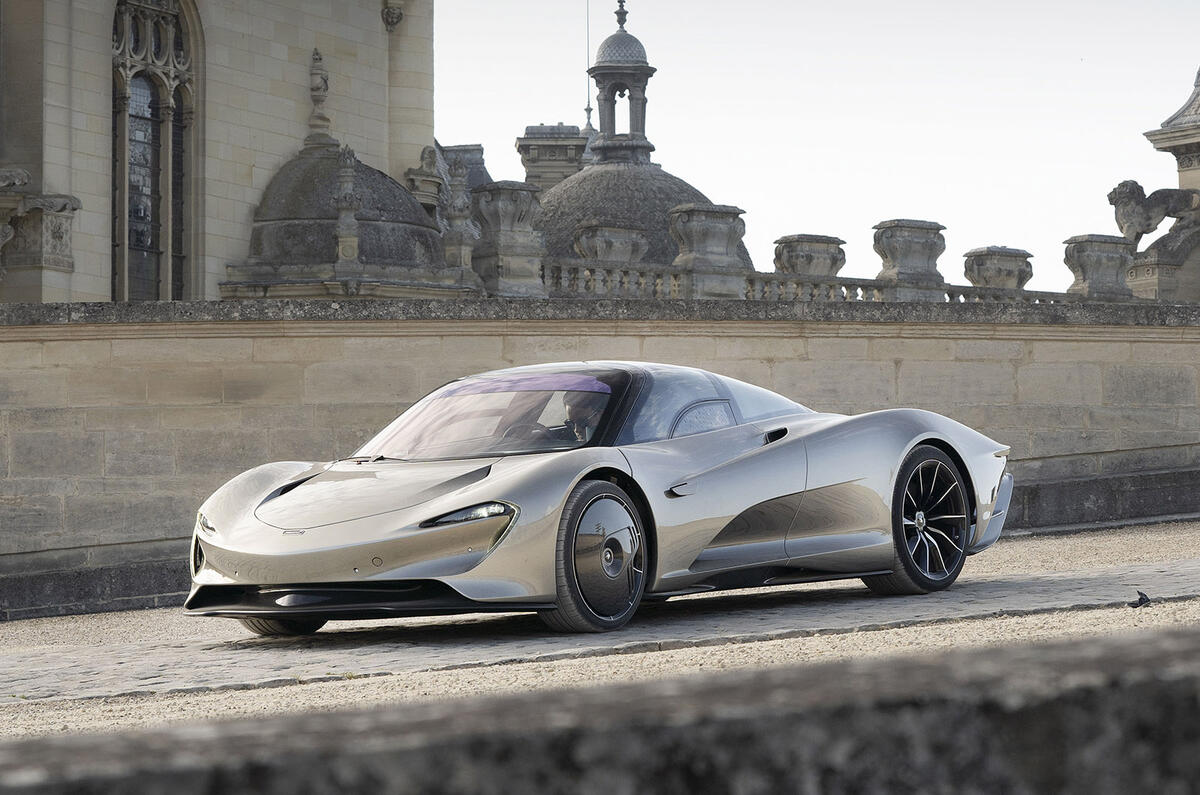 McLaren Speedtail - side McLaren Speedtail - side