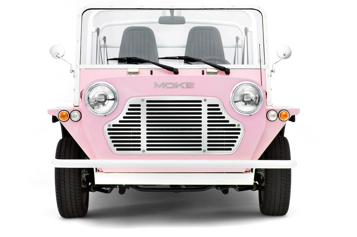 Mini Moke - front Mini Moke - front