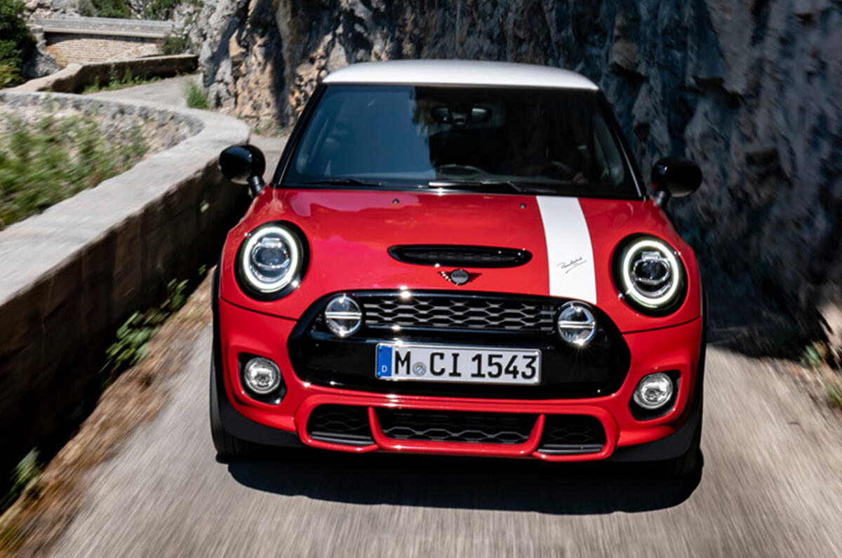 Mini Paddy Hopkirk Edition - front