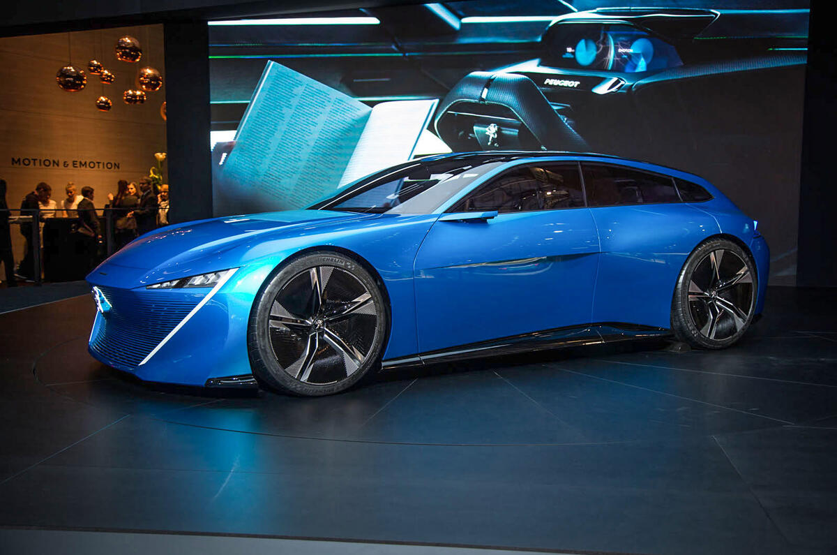 Peugeot Instinct 2017  Peugeot Instinct 2017