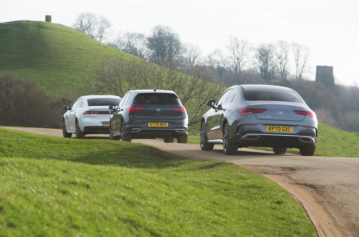 18 plug in company cars