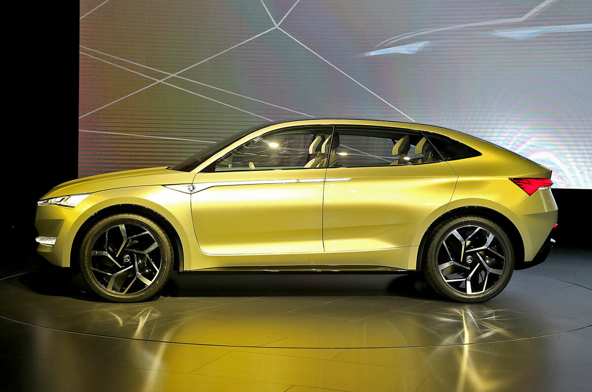 SKODA VISION E