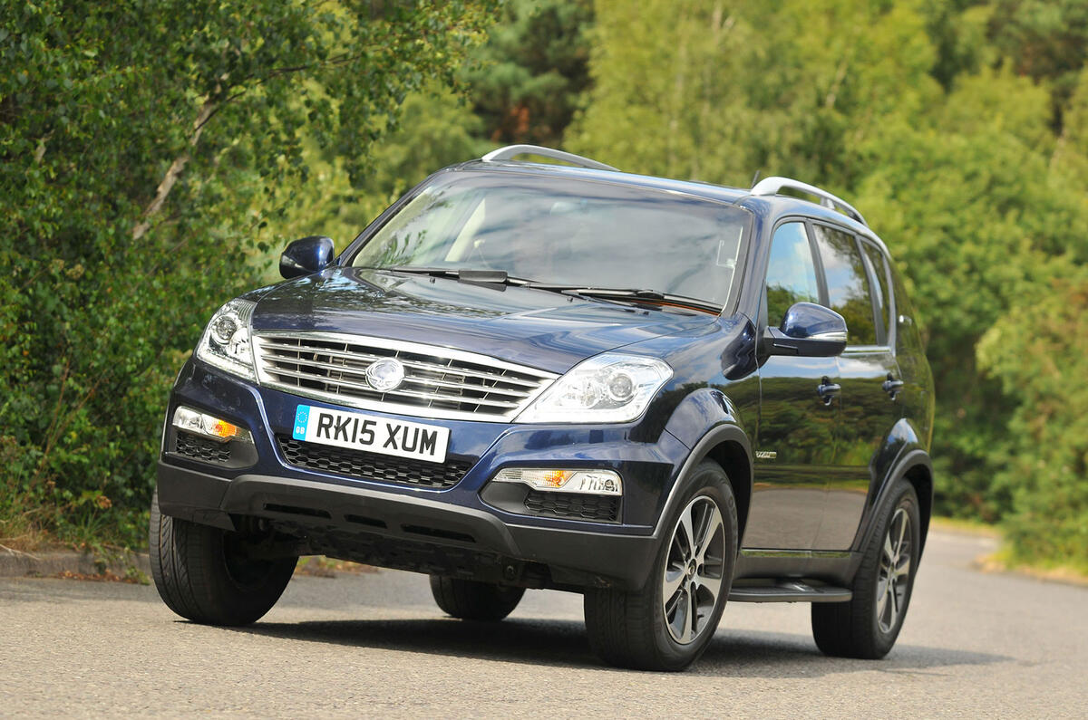 SSANGYONG REXTON SSANGYONG REXTON
