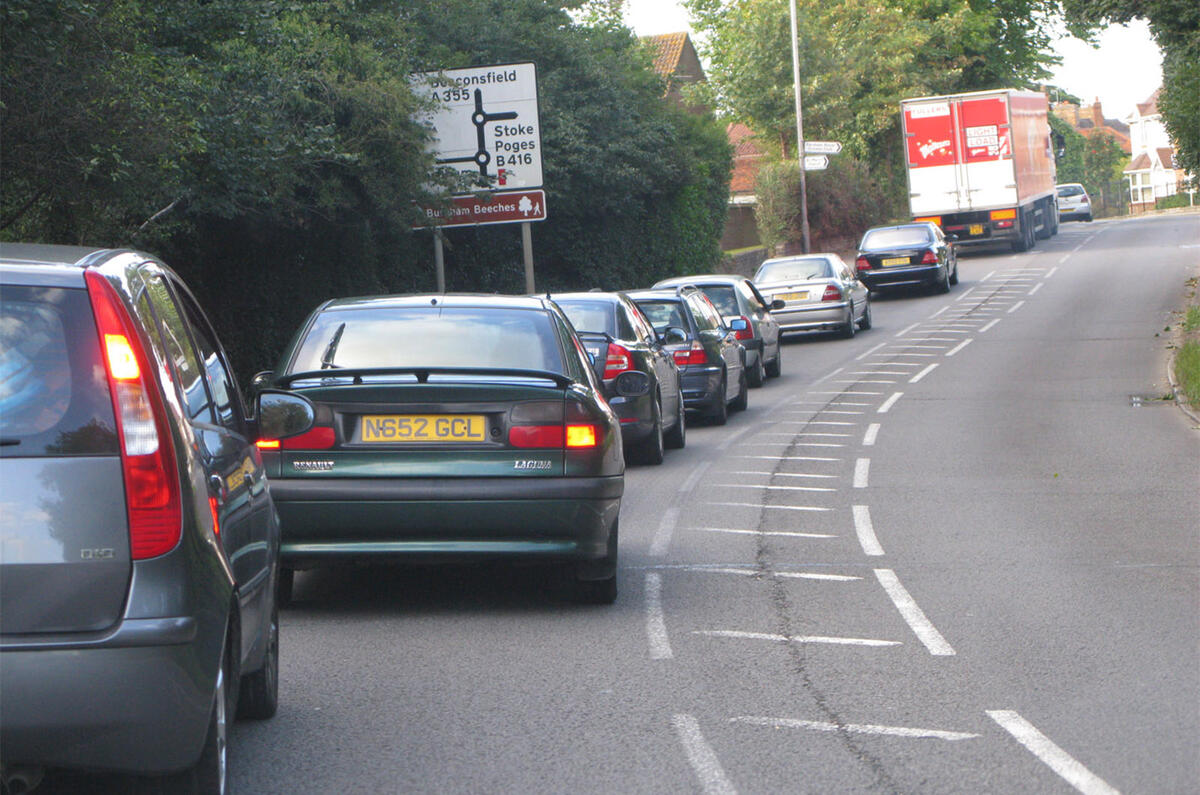 Traffic jam Traffic jam