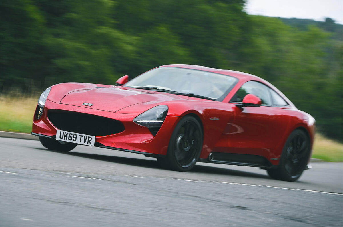 TVR Griffith 2020 TVR Griffith 2020