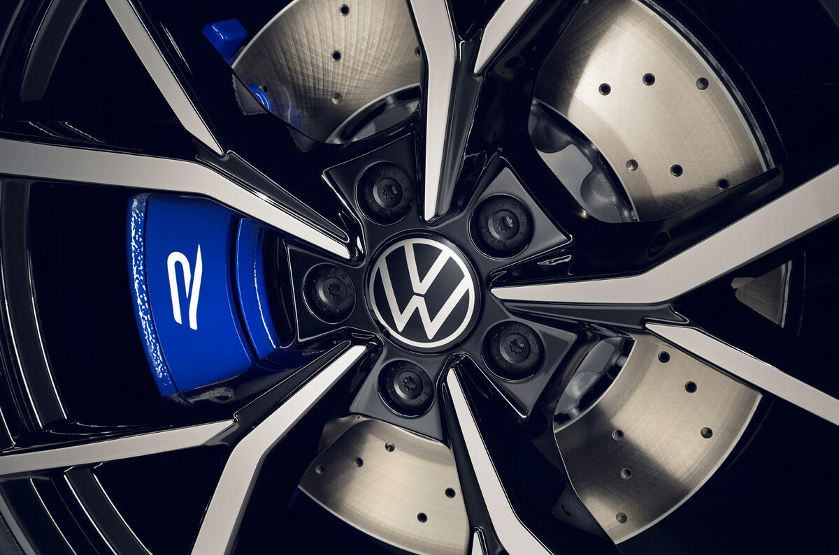 Volkswagen Tiguan R - wheel Volkswagen Tiguan R - wheel