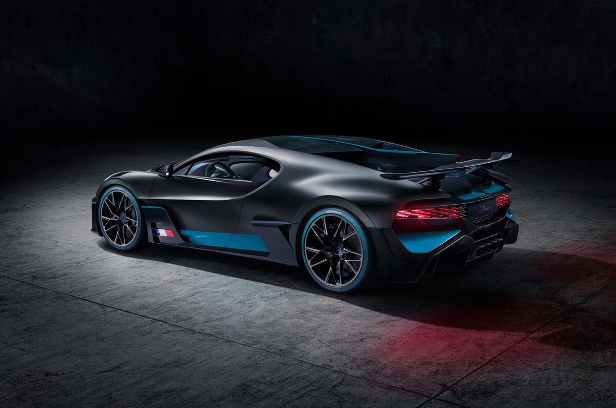 Bugatti Divo side rear