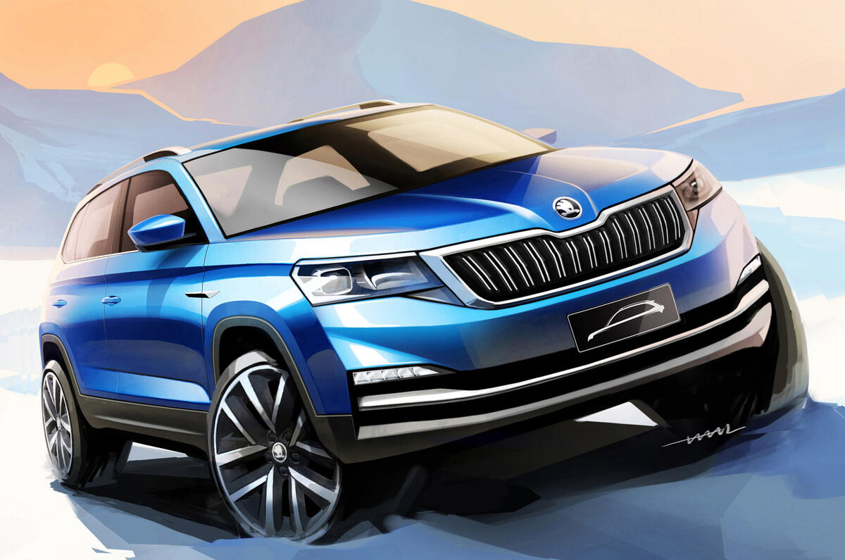 Skoda Kamiq: first pictures of new China-focused SUV