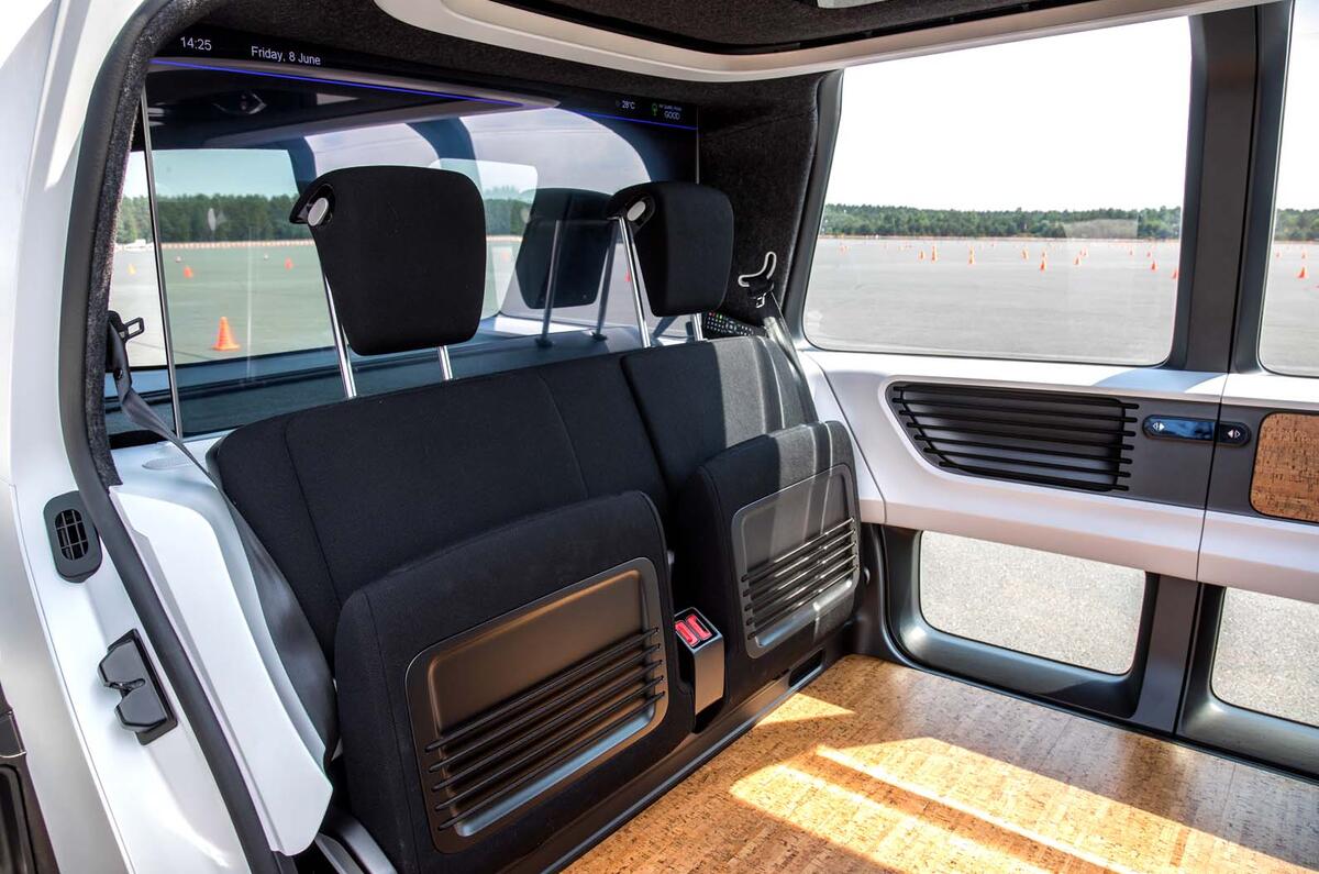 Volkswagen’s driverless car technology