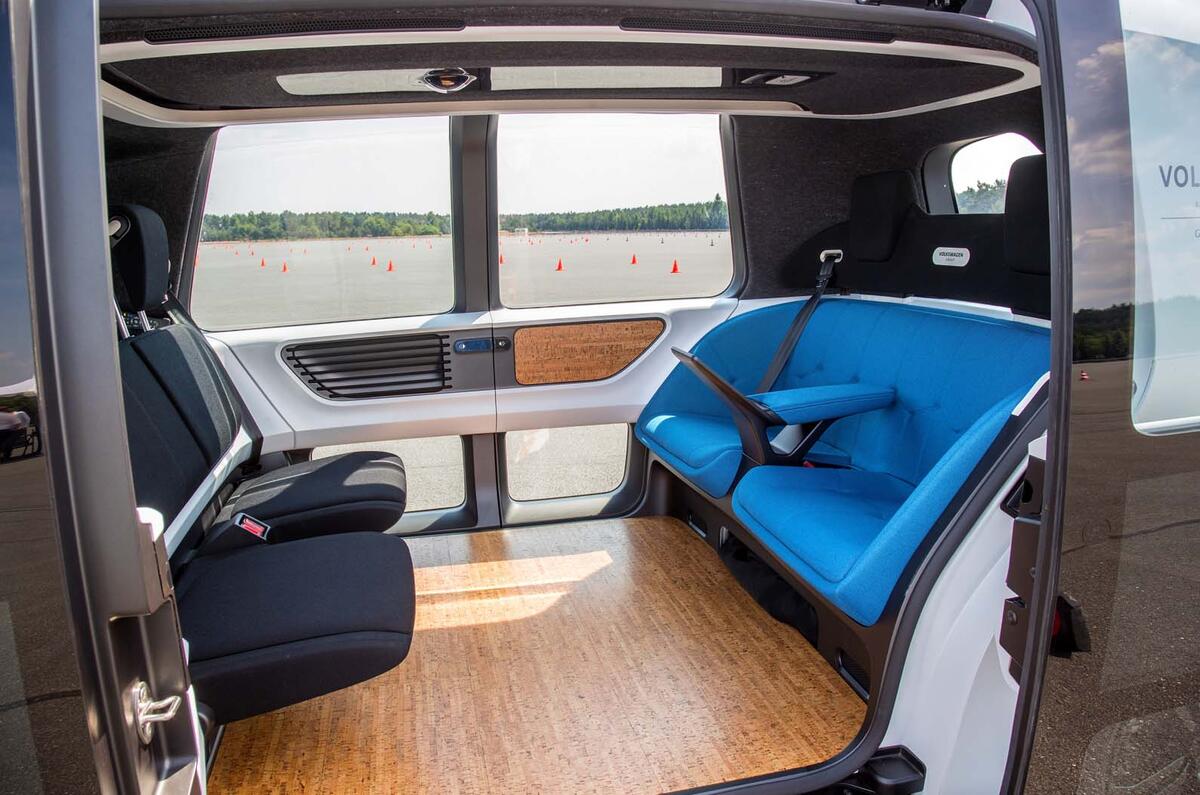 Volkswagen’s driverless car technology