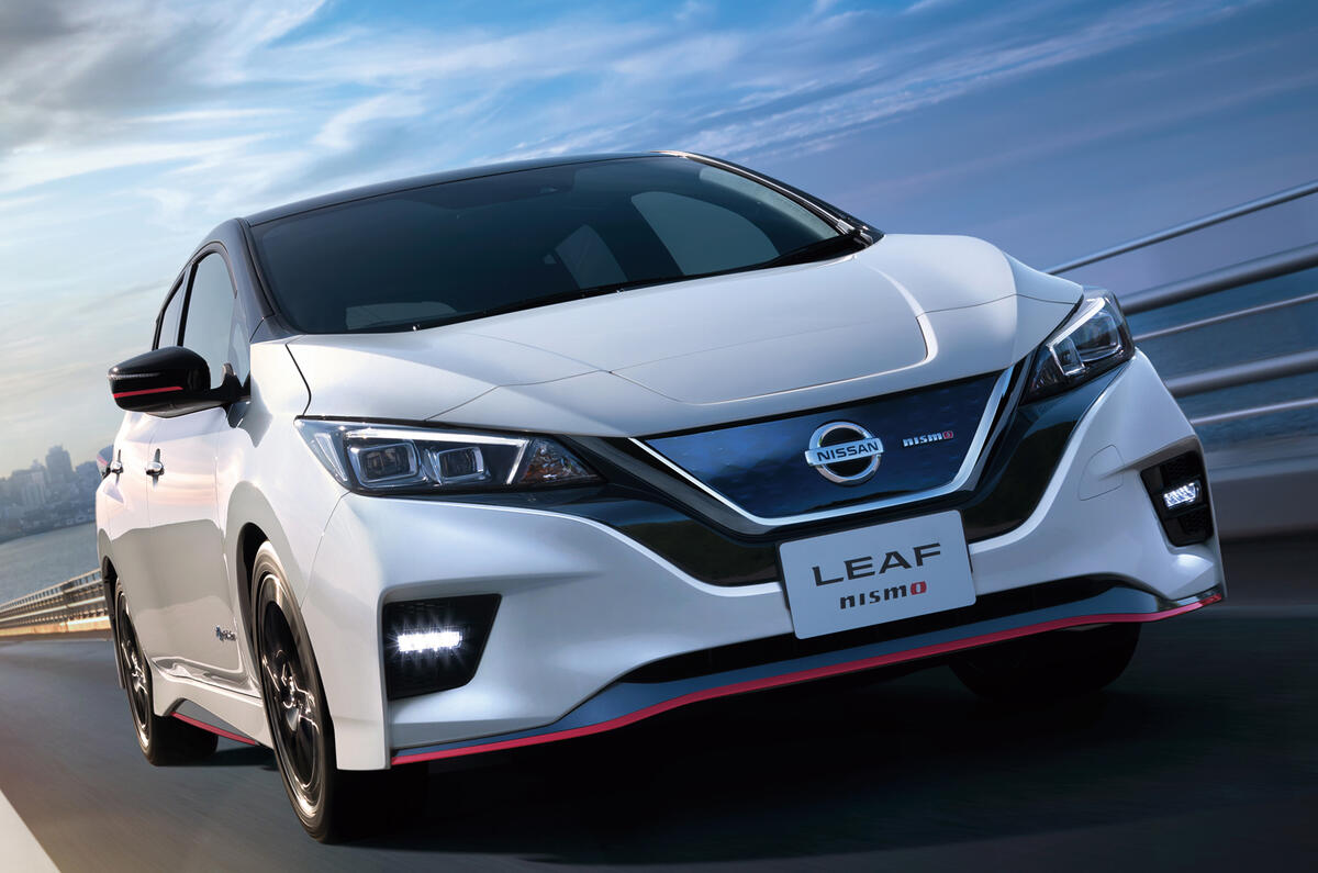 Nissan Leaf Nismo 