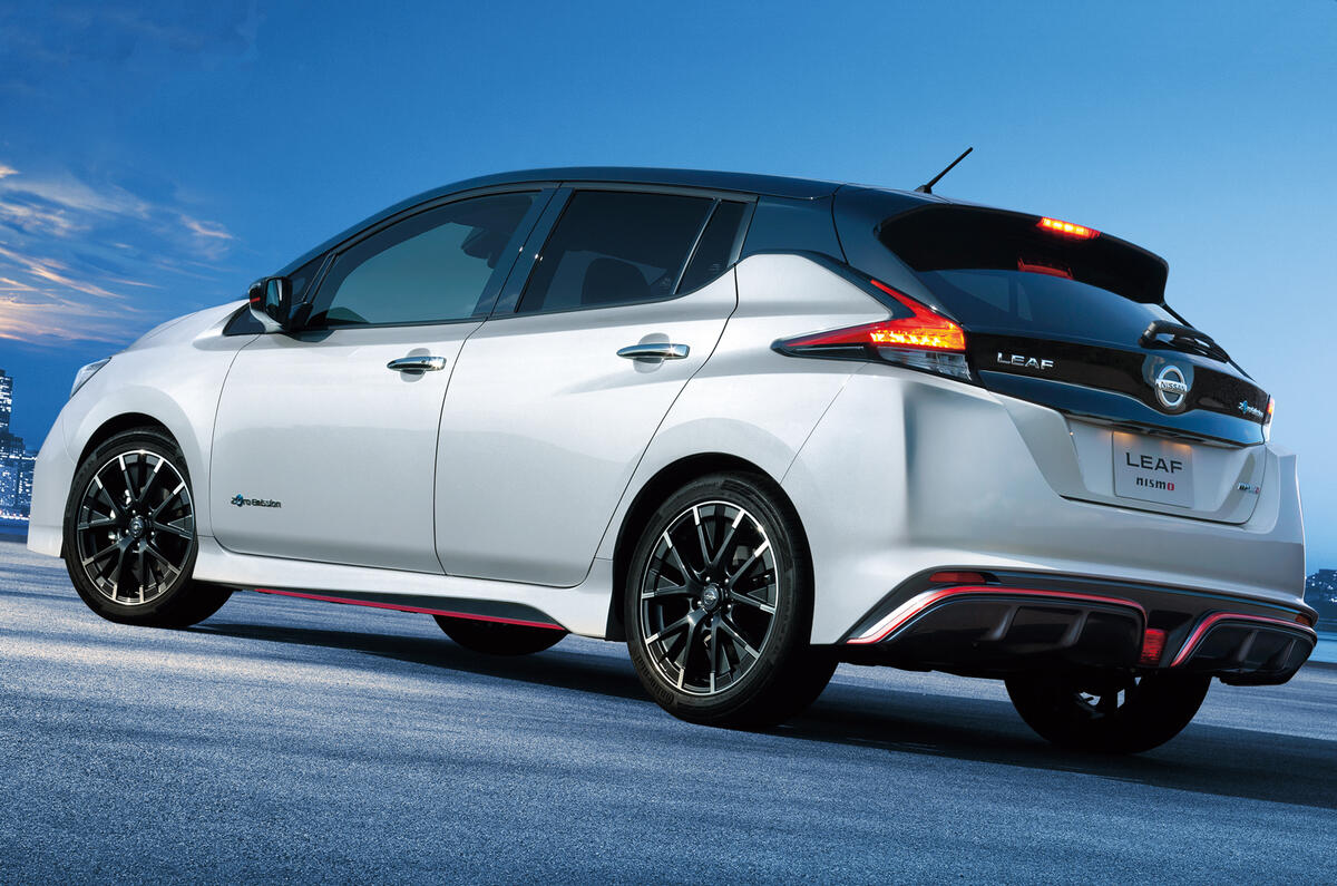 Nissan Leaf Nismo