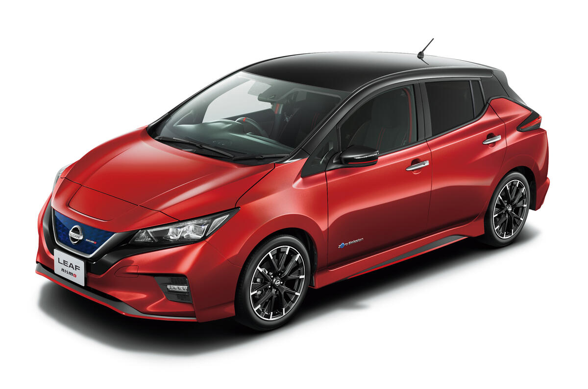 Nissan Leaf Nismo 