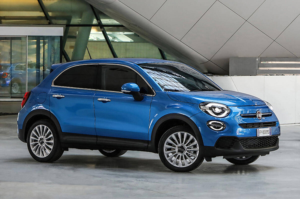 Fiat 500X updated in line with 500