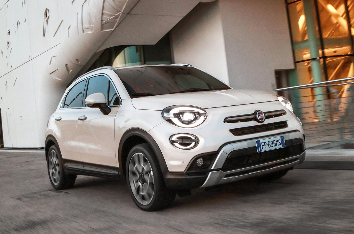 Fiat 500X updated in line with 500