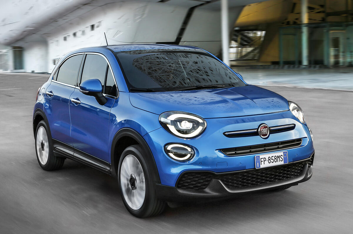 Fiat 500X updated in line with 500