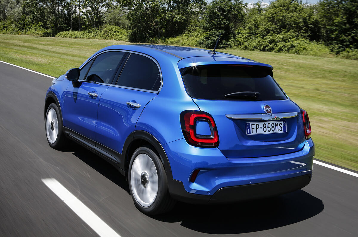 Fiat 500X updated in line with 500