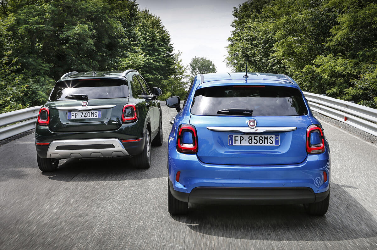 Fiat 500X updated in line with 500