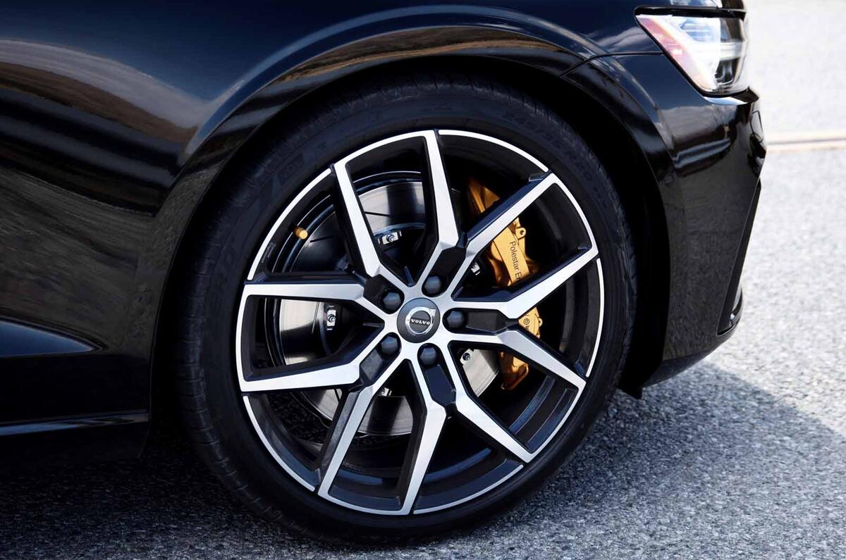 Volvo S60 Polestar Engineered wheel
