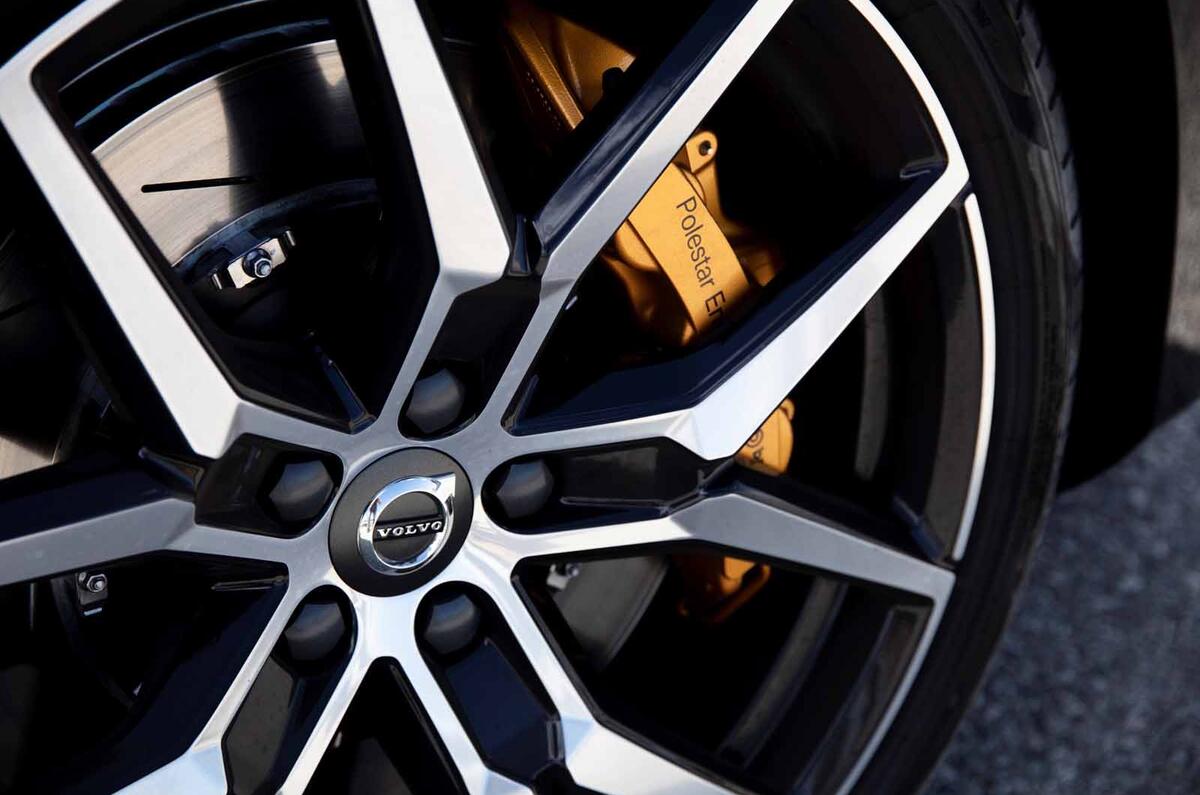 Volvo S60 Polestar Engineered brakes
