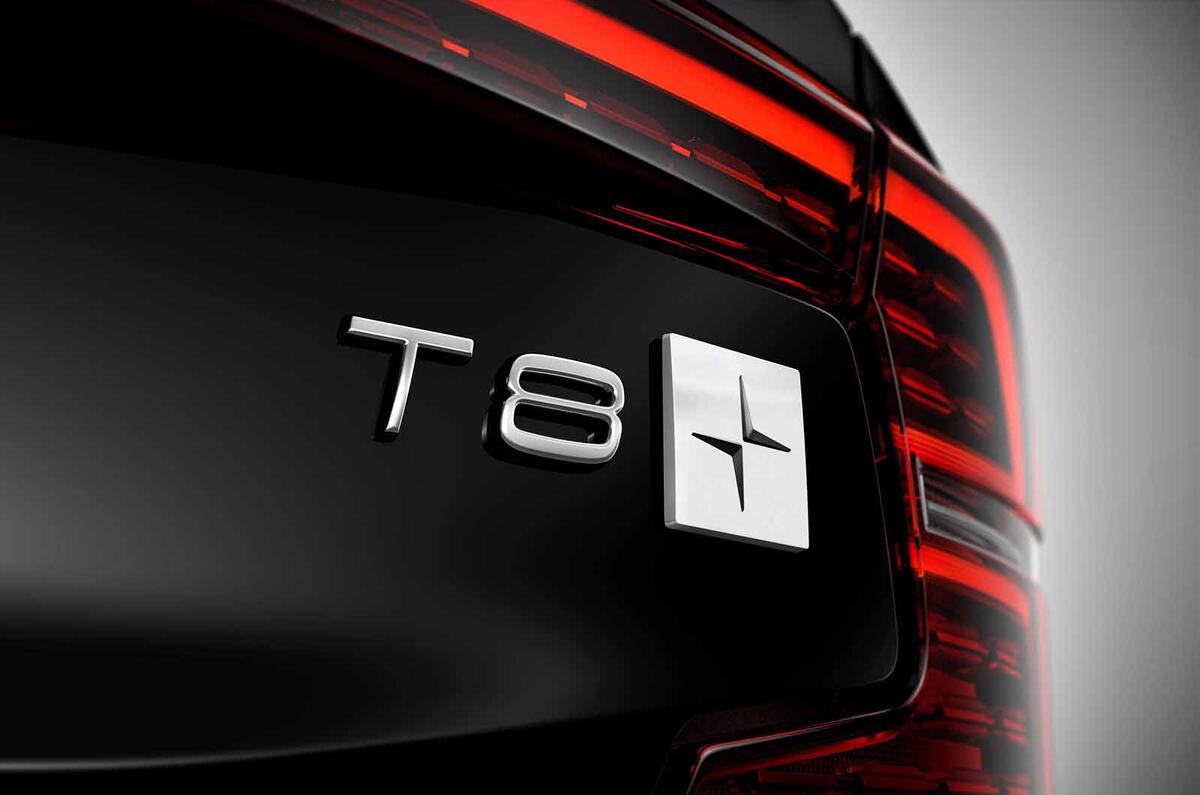 Volvo S60 Polestar Engineered badge