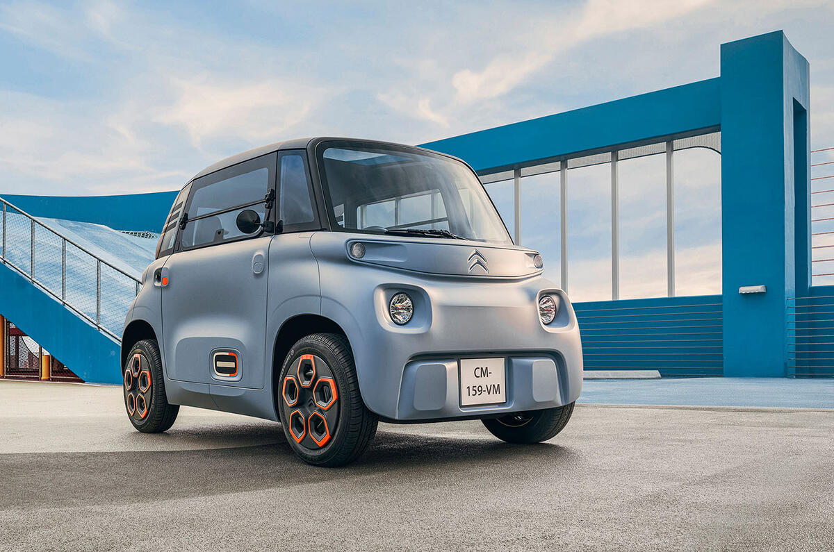 Citroën Ami 2020 - stationary front Citroën Ami 2020 - stationary front