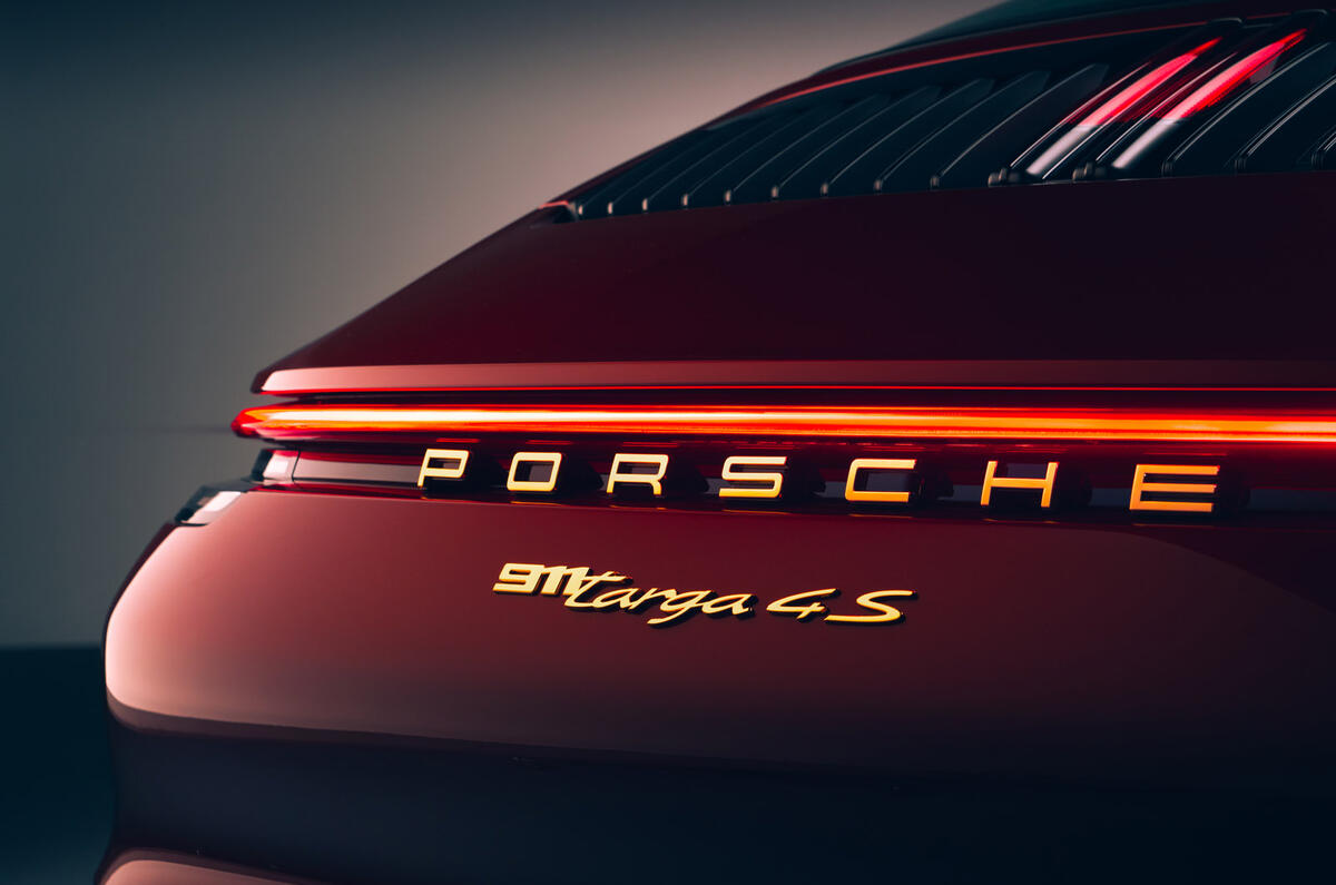 Porsche 911 Targa Heritage Edition 2020
