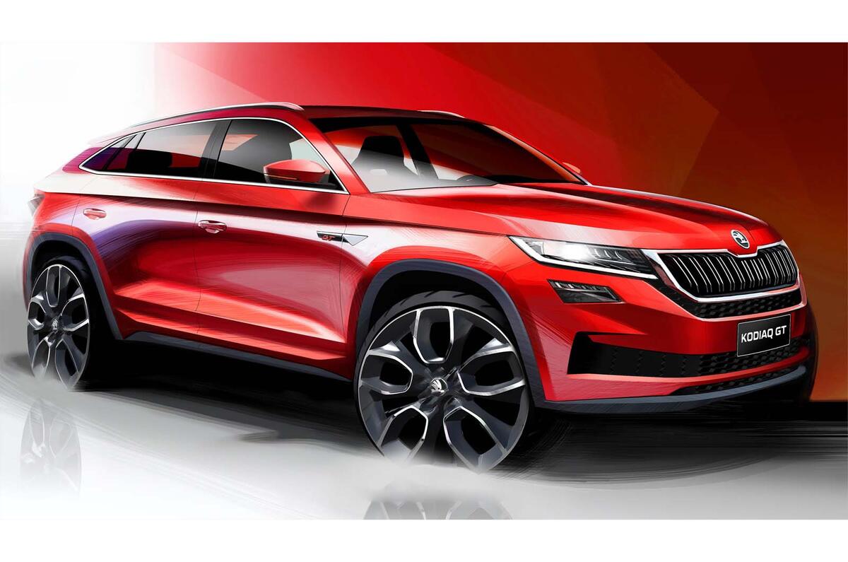Skoda Kodiaq GT