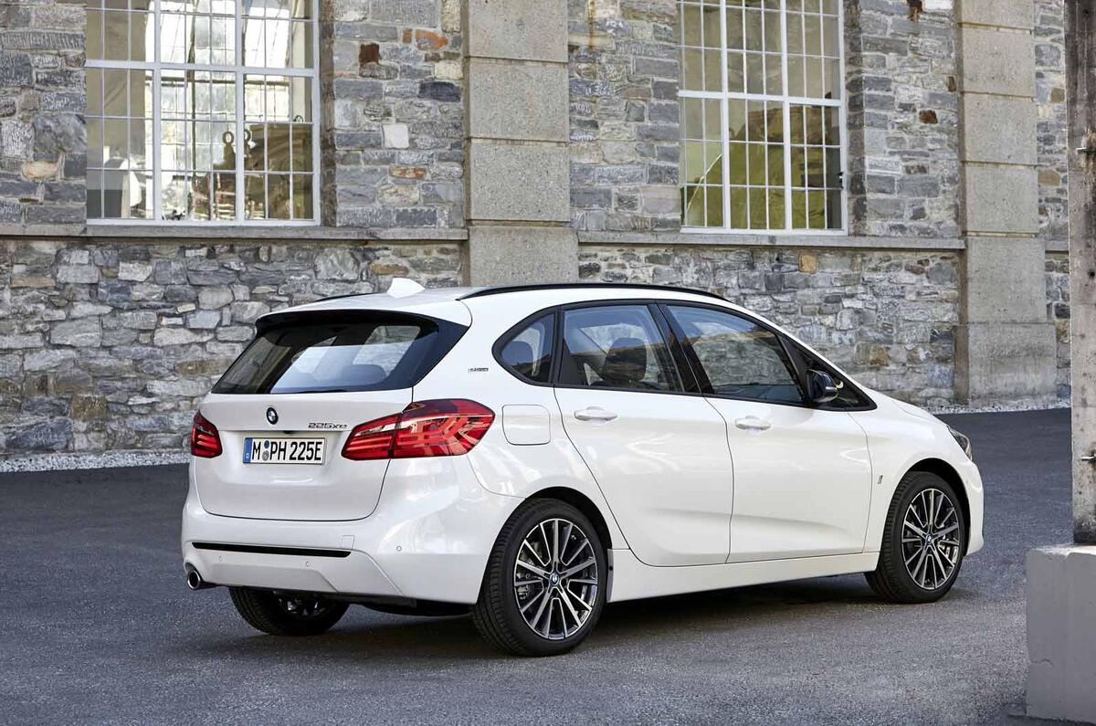 BMW 225xe Active Tourer
