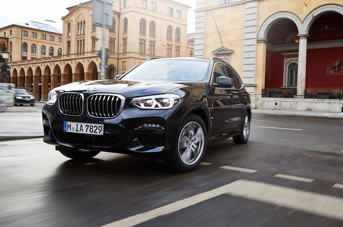 BMW X3 xDrive30e