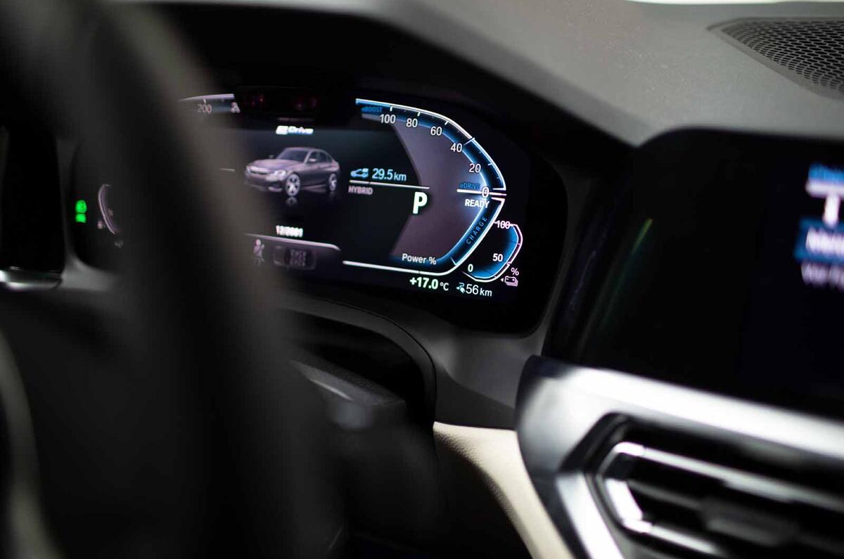 BMW plug-in hybrids