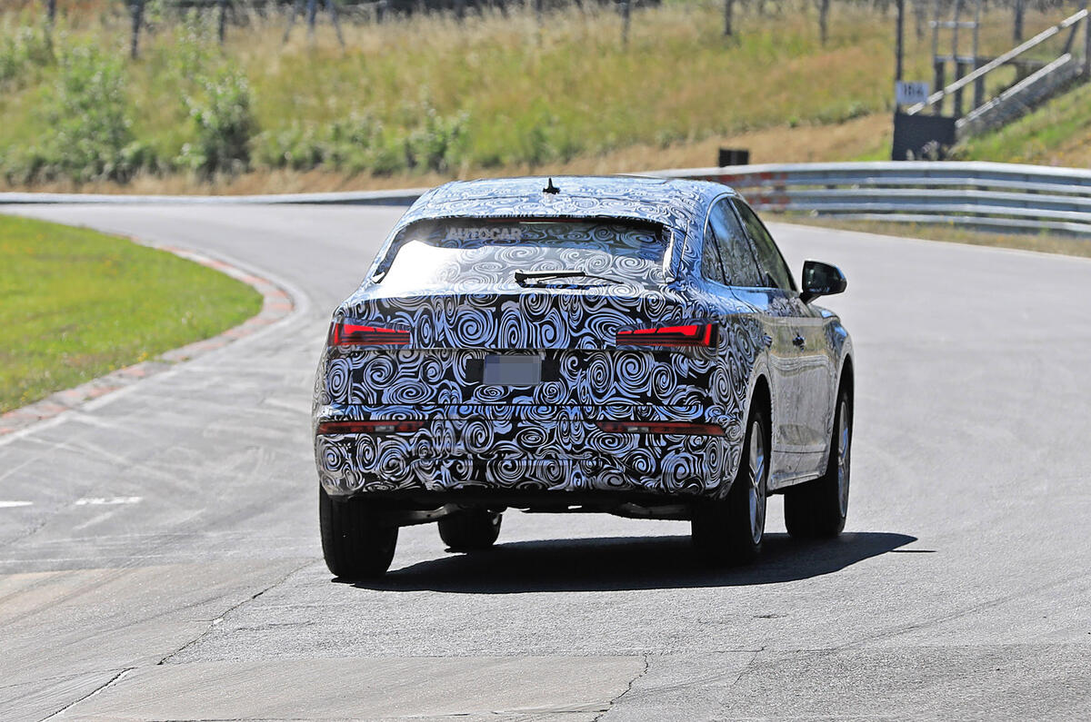 Audi Q5 Sportback - spy shot Audi Q5 Sportback - spy shot