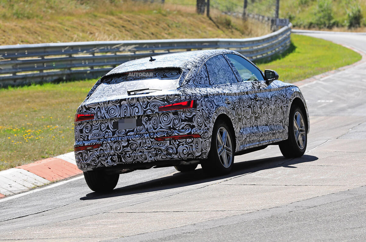 Audi Q5 Sportback - spy shot Audi Q5 Sportback - spy shot