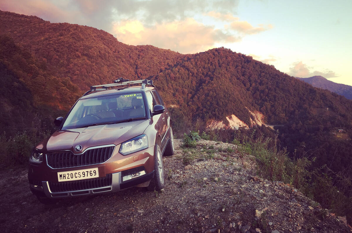 Live blog: The Skoda Yeti takes on Bhutan