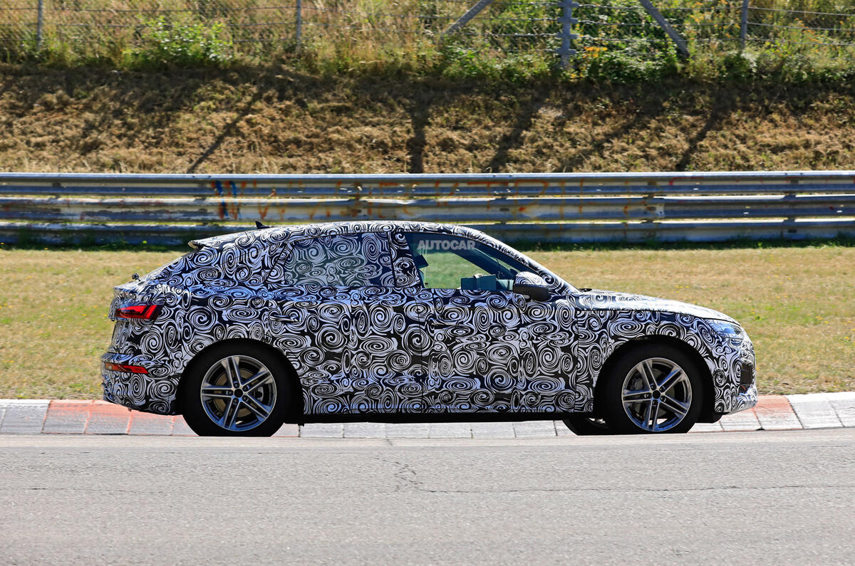 Audi Q5 Sportback - spy shot Audi Q5 Sportback - spy shot