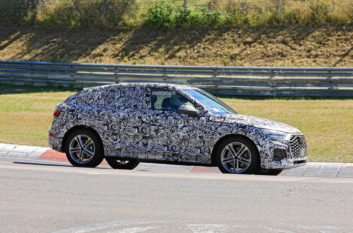 Audi Q5 Sportback - spy shot Audi Q5 Sportback - spy shot