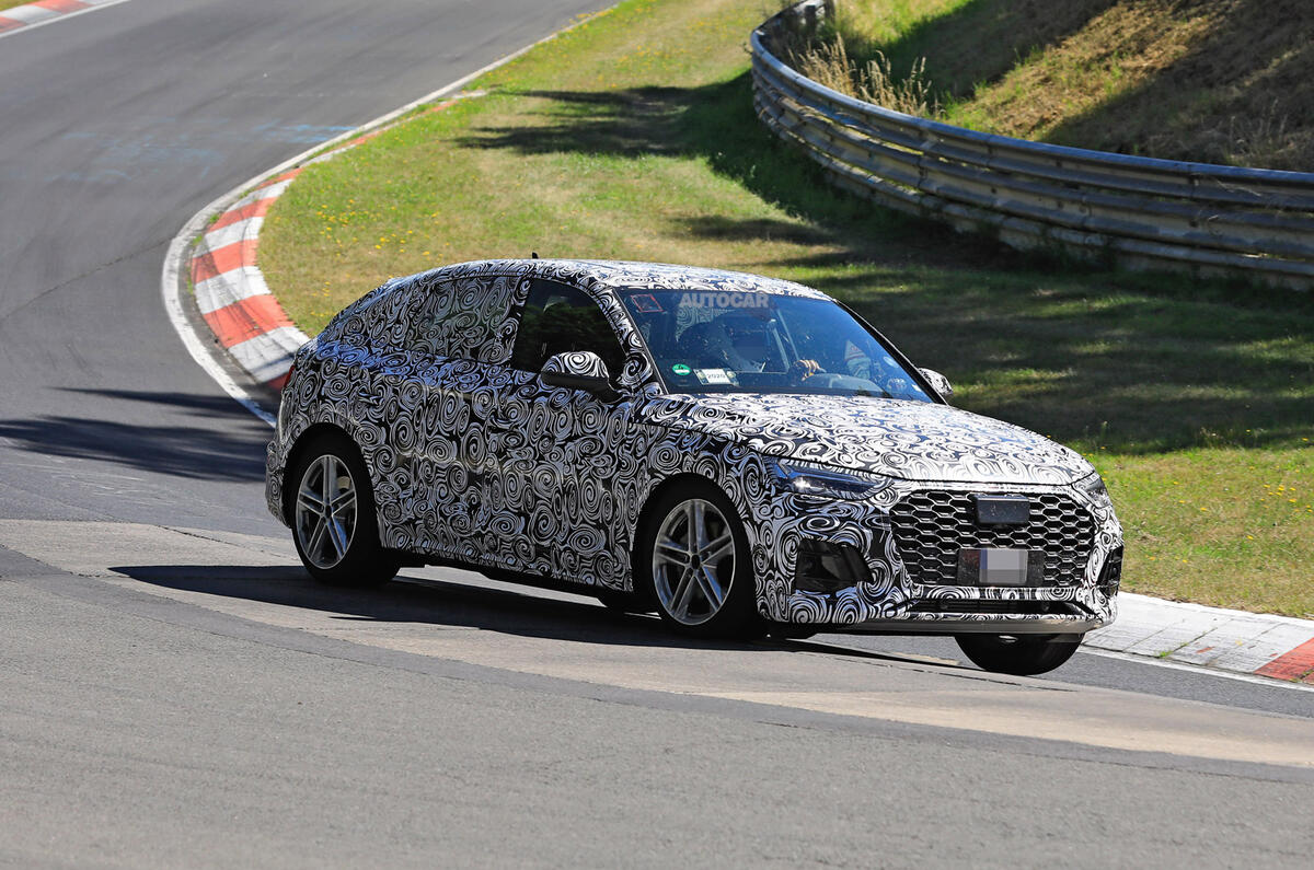 Audi Q5 Sportback - spy shot Audi Q5 Sportback - spy shot