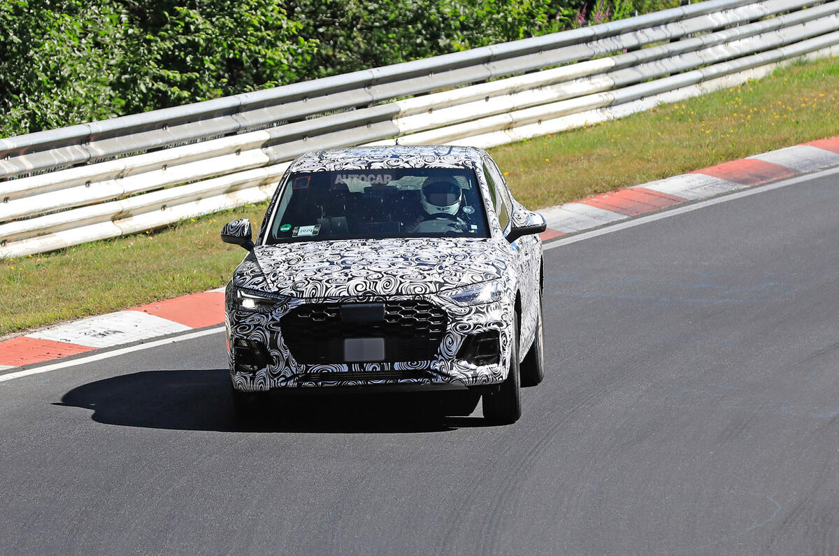 Audi Q5 Sportback - spy shot Audi Q5 Sportback - spy shot