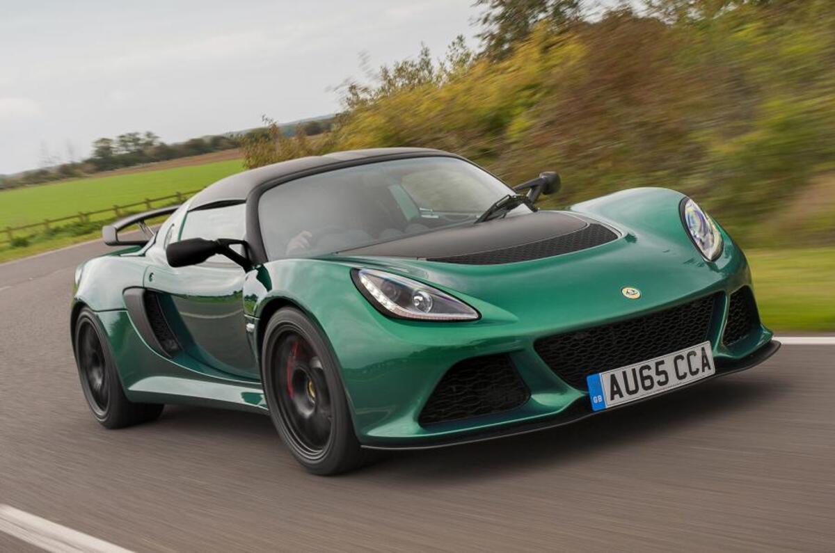 Lotus Exige winners losers