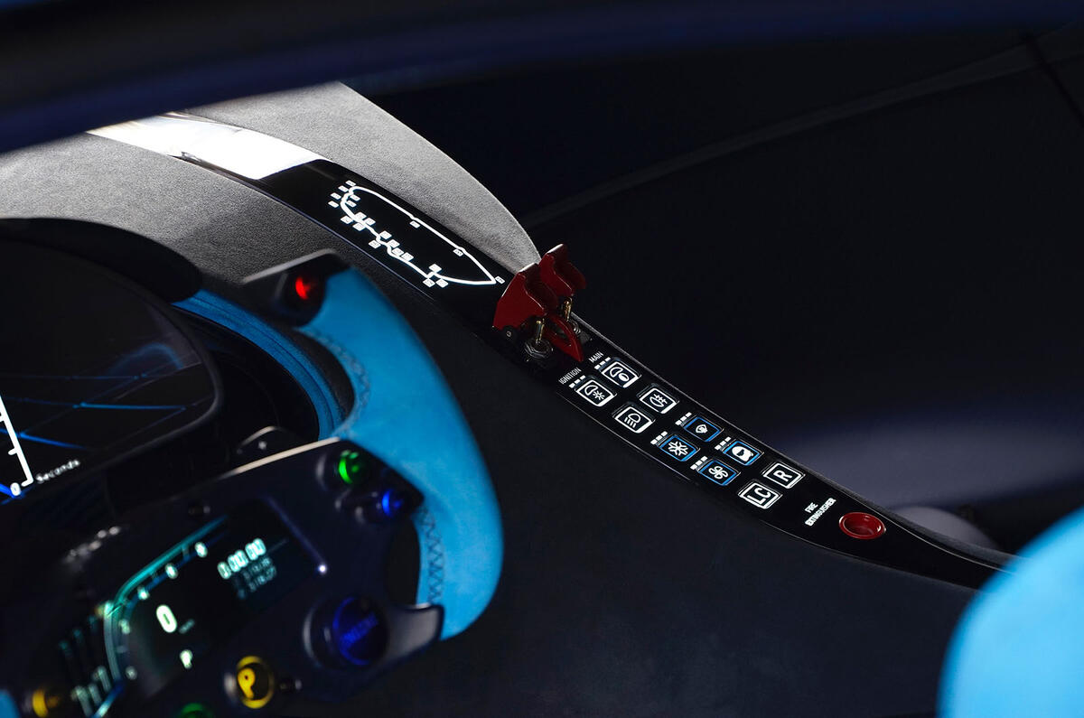 Bugatti Vision Gran Turismo show car Bugatti Vision Gran Turismo show car