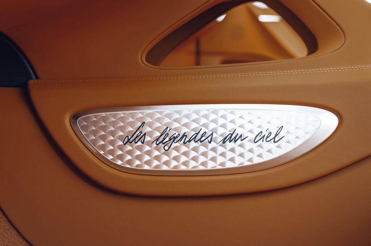 2020 Bugatti Chiron Les Legendes du Ciel edition 2020 Bugatti Chiron Les Legendes du Ciel edition