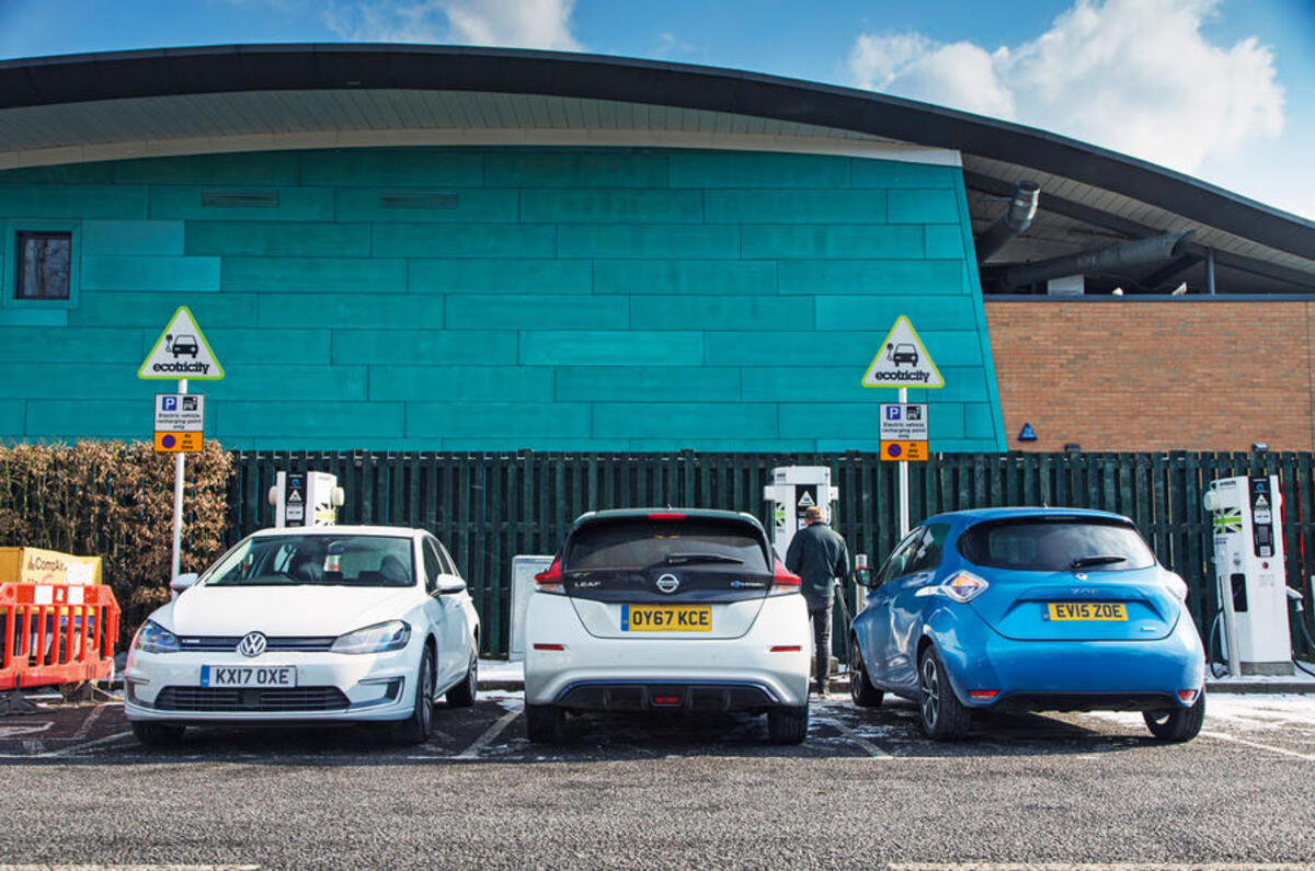 Electric cars