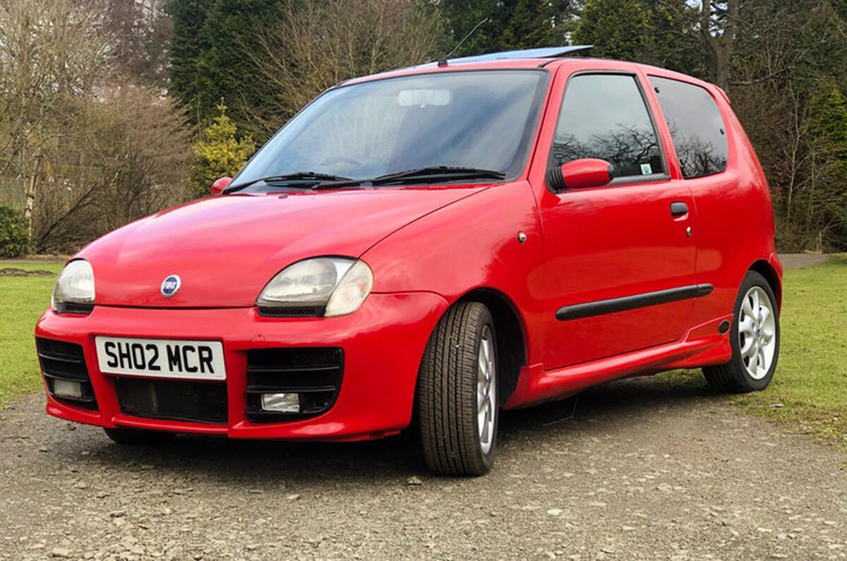18 Fiat Seicento Schumacher 18 Fiat Seicento Schumacher