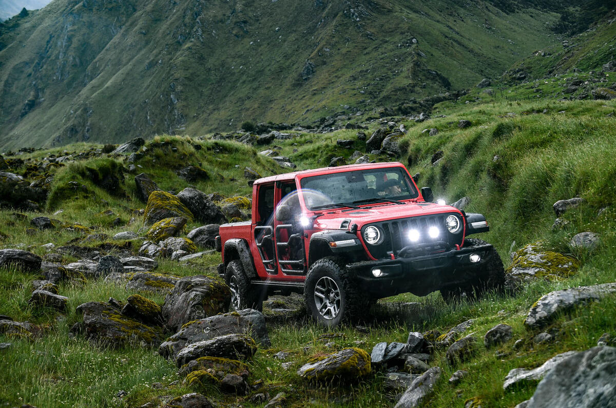 Jeep Gladiator in New Zealand Jeep Gladiator in New Zealand