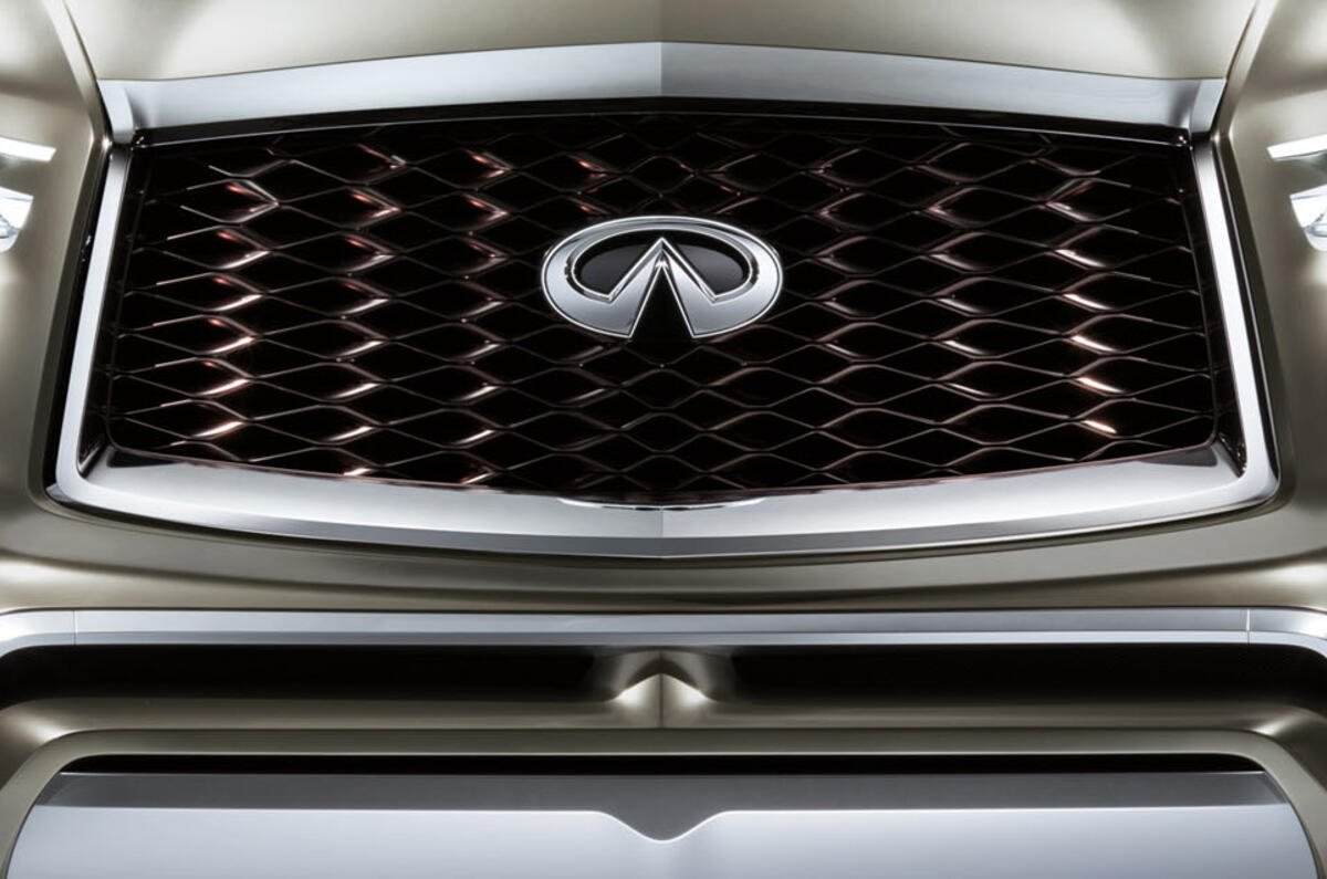 Infiniti QX80 Monograph concept