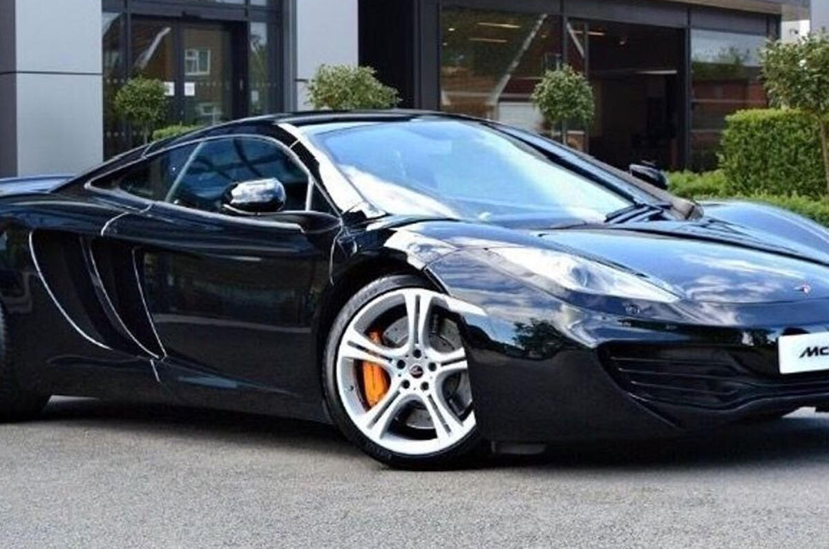 McLaren 12C  McLaren 12C